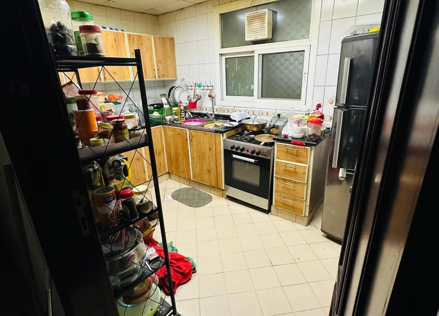 Single Private Room With Shared Washroom And Kitchen Sharjah